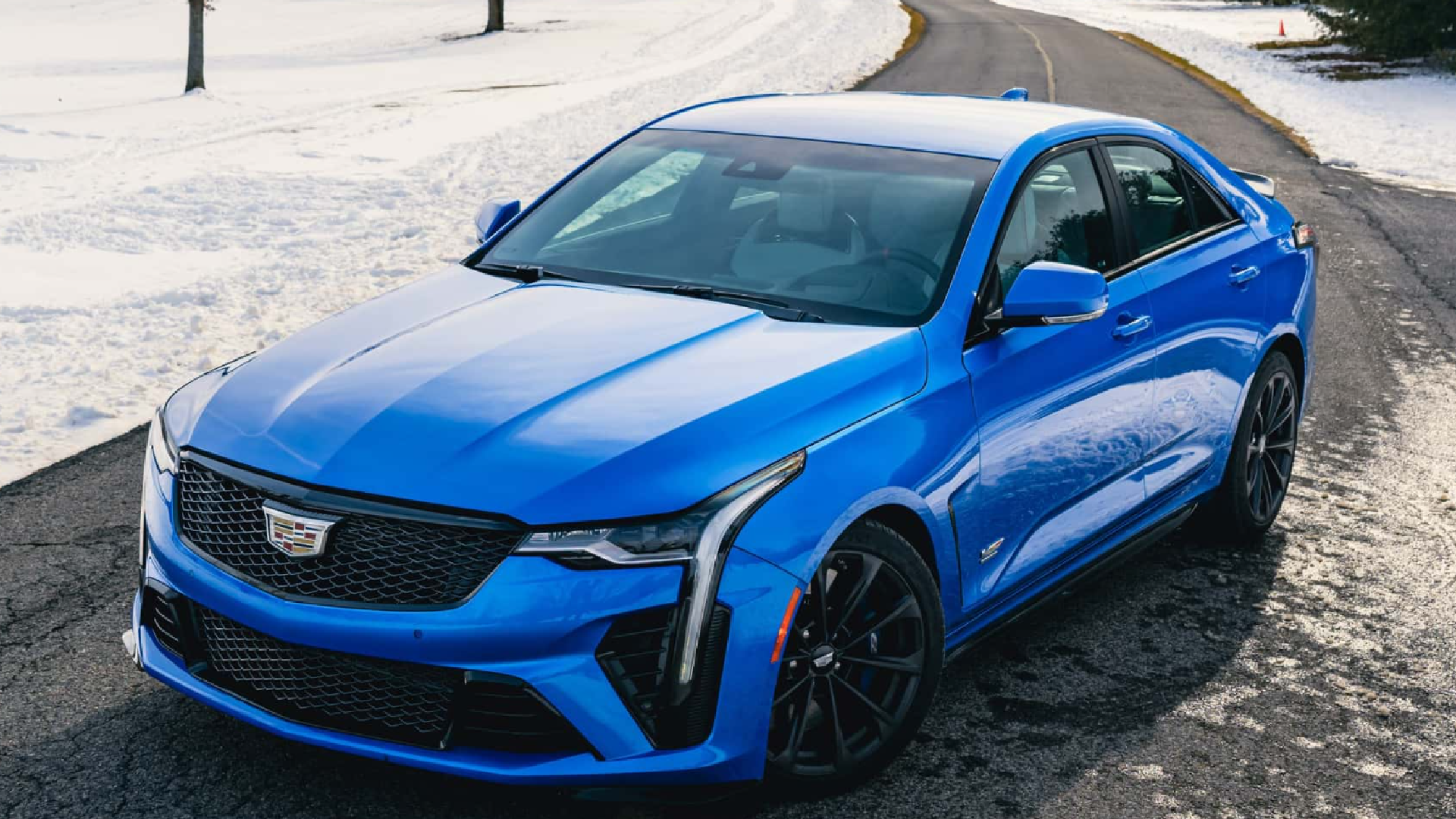 What We Learned After Testing a Cadillac CT4-V Blackwing Over 40,000 Miles | Car and Driver